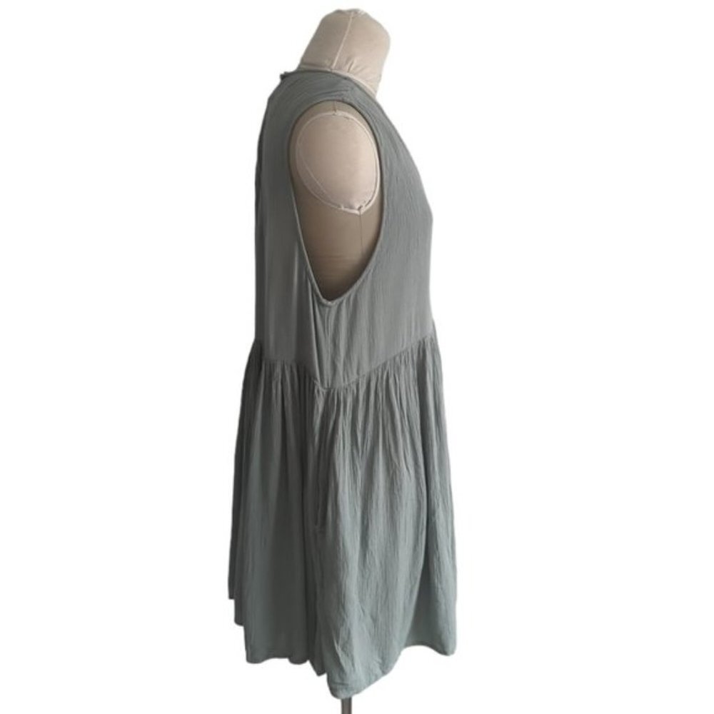 Urban Outfitters Sleeveless Babydoll Dress - Picture 3 of 6